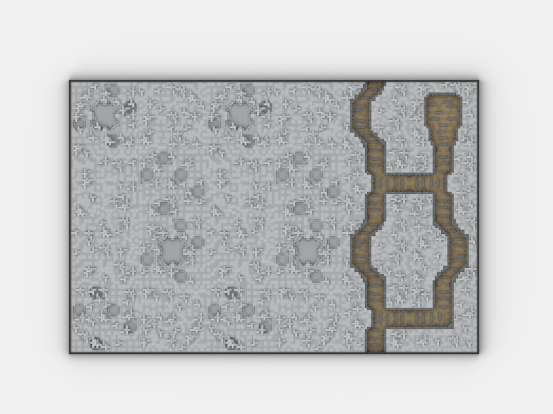 Brick_boss LIGHT GRAY TRENCH Battlefield BBC