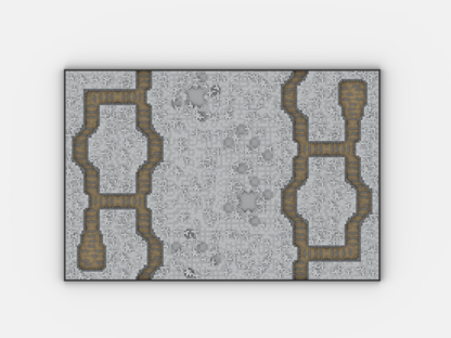 Brick_boss LIGHT GRAY TRENCH Battlefield CBC