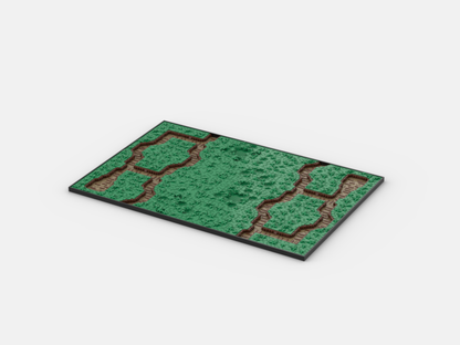 Brick_boss GREEN TRENCH Battlefield ABA