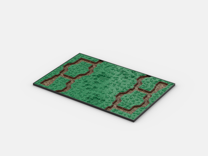 Brick_boss GREEN TRENCH Battlefield ABA