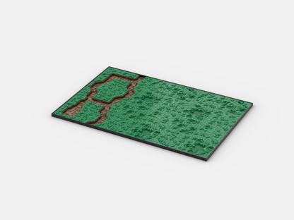 Brick_boss GREEN TRENCH Battlefield BBA