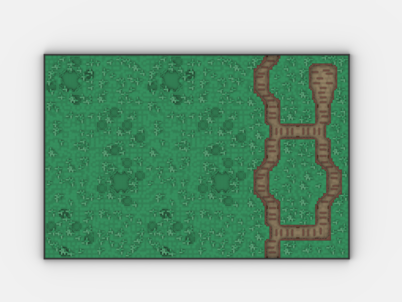 Brick_boss GREEN TRENCH Battlefield BBA