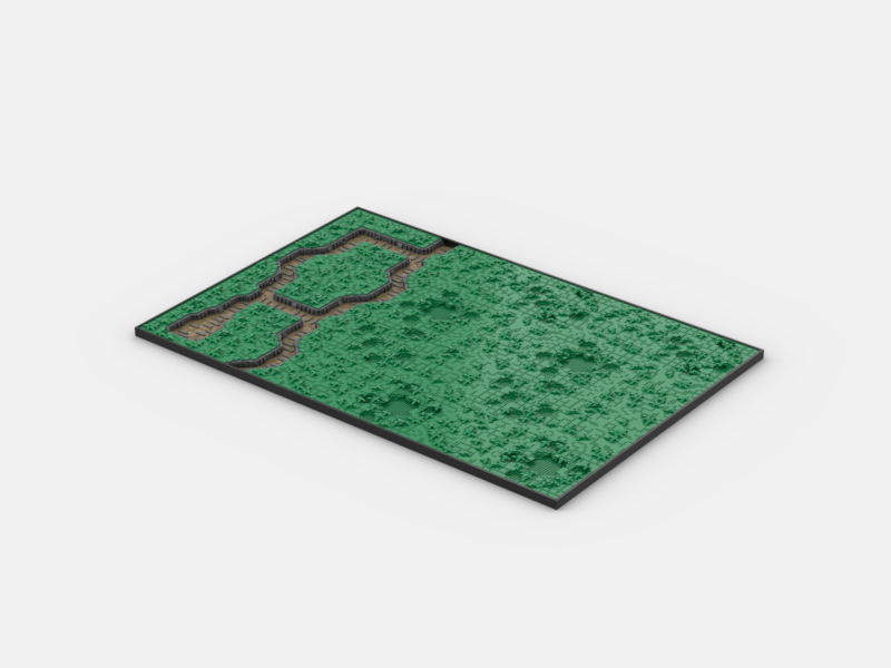 Brick_boss GREEN TRENCH Battlefield BBC
