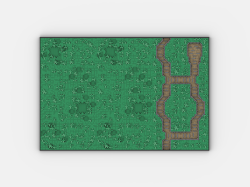 Brick_boss GREEN TRENCH Battlefield BBC