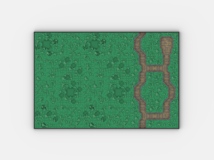 Brick_boss GREEN TRENCH Battlefield BBC