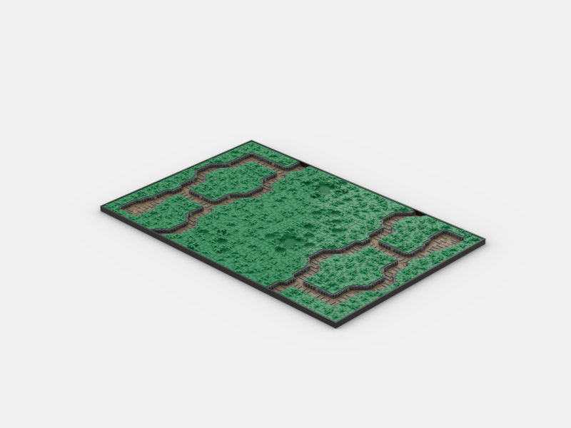 Brick_boss GREEN TRENCH Battlefield CBC