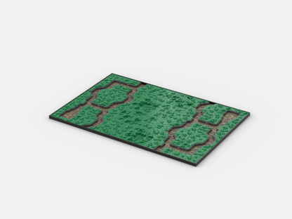 Brick_boss GREEN TRENCH Battlefield CBC