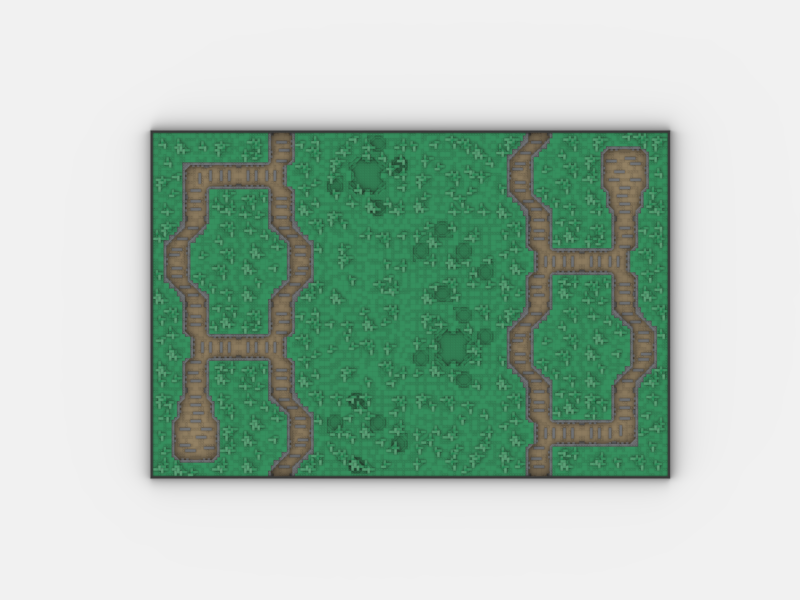 Brick_boss GREEN TRENCH Battlefield CBC