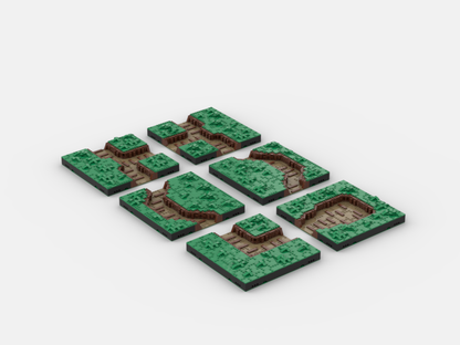 Brick_boss GREEN TRENCH MILS A