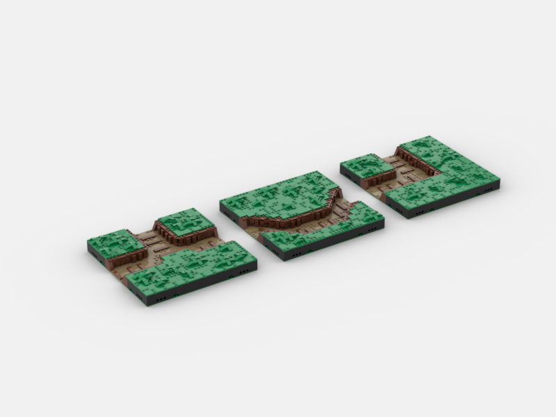 Brick_boss GREEN TRENCH MILS A