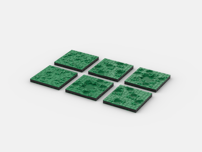 Brick_boss GREEN TRENCH MILS B