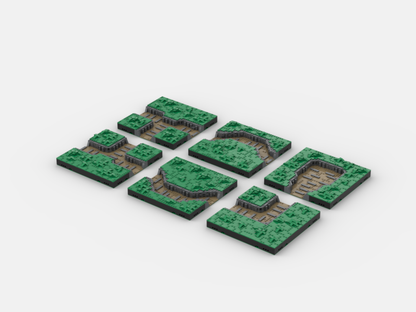 Brick_boss GREEN TRENCH MILS C
