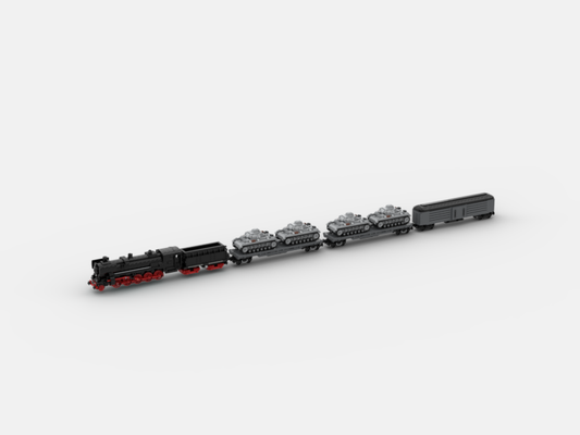 Brick_boss German CARGO Train