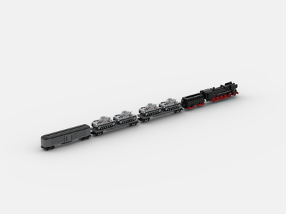 Brick_boss German CARGO Train