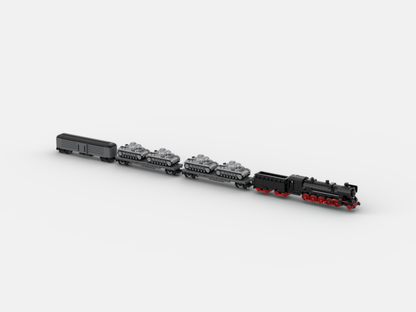 Brick_boss German CARGO Train