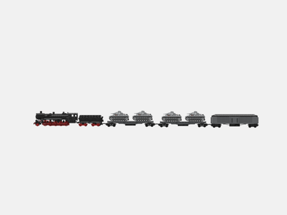 Brick_boss German CARGO Train