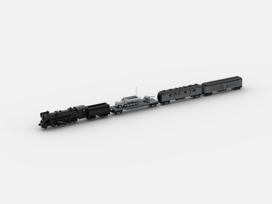 Brick_boss German CARGO Train 2