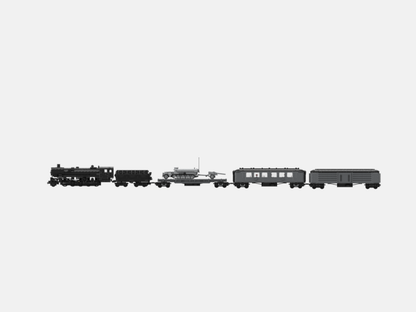 Brick_boss German CARGO Train 2
