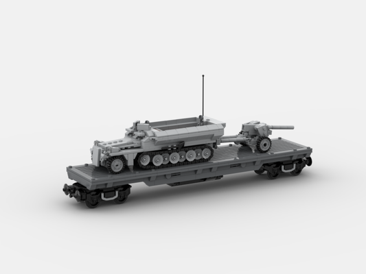 Brick_boss German CARGO Wagon 2