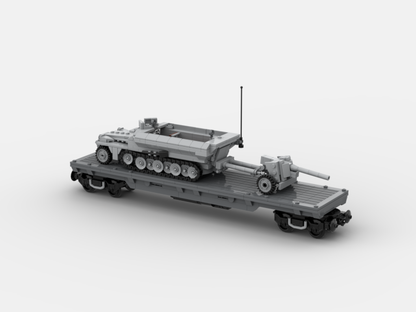 Brick_boss German CARGO Wagon 2