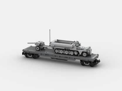 Brick_boss German CARGO Wagon 2