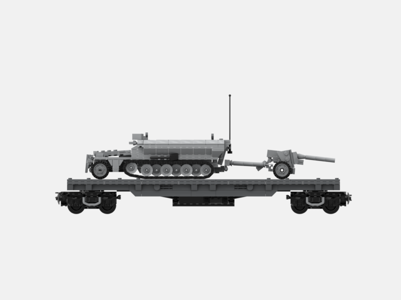 Brick_boss German CARGO Wagon 2