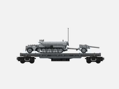 Brick_boss German CARGO Wagon 2