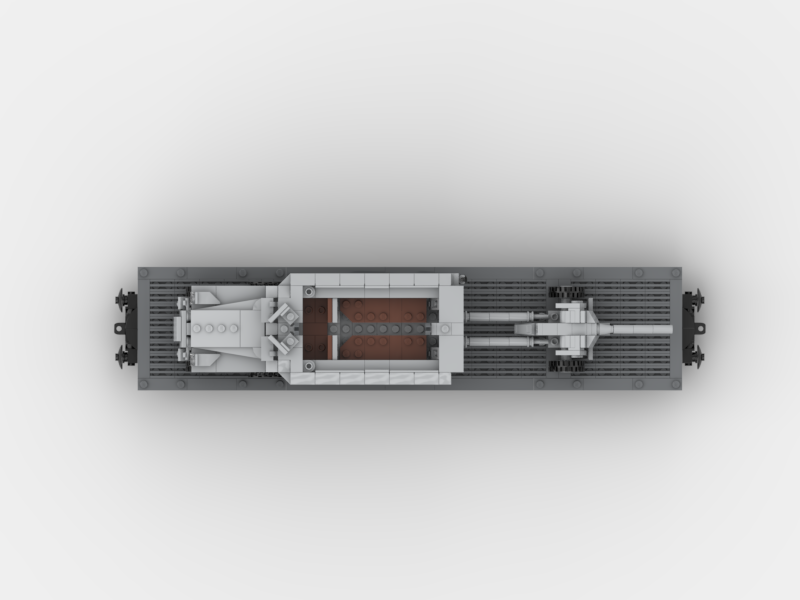 Brick_boss German CARGO Wagon 2