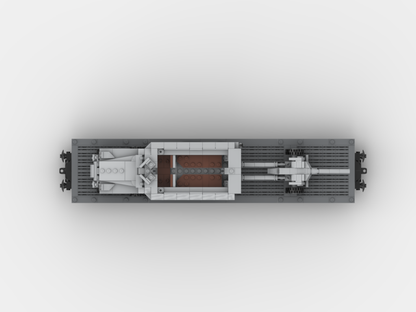 Brick_boss German CARGO Wagon 2