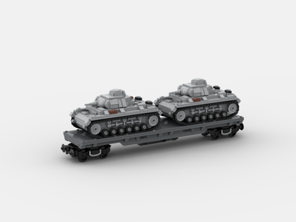Brick_boss German CARGO Wagon