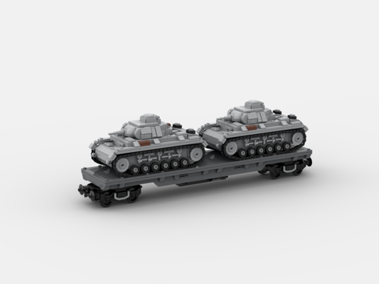 Brick_boss German CARGO Wagon