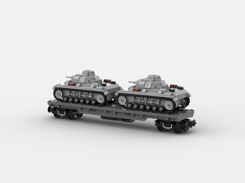 Brick_boss German CARGO Wagon
