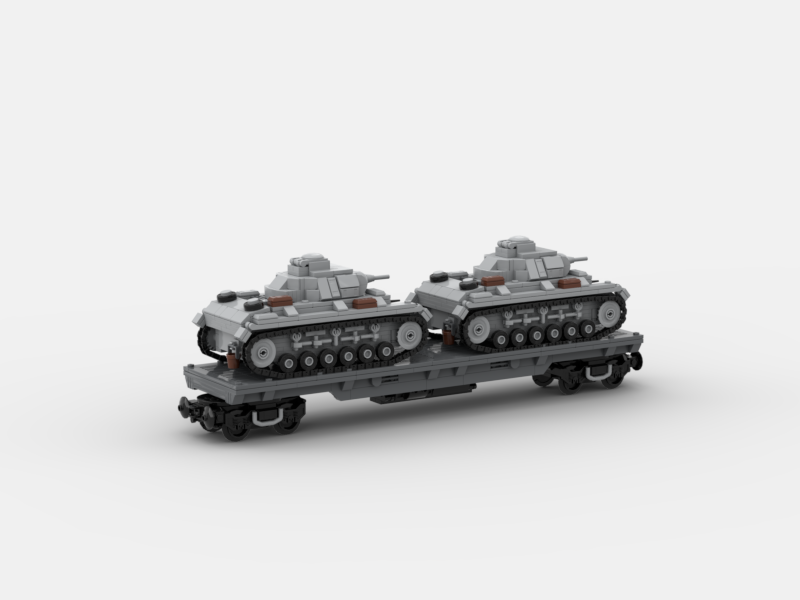 Brick_boss German CARGO Wagon
