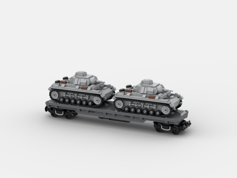 Brick_boss German CARGO Wagon
