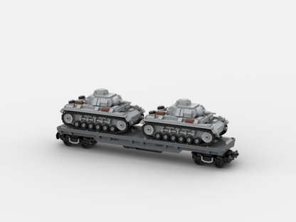 Brick_boss German CARGO Wagon