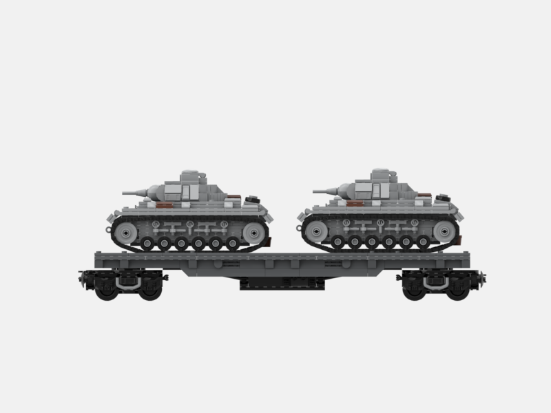 Brick_boss German CARGO Wagon