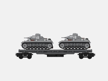 Brick_boss German CARGO Wagon