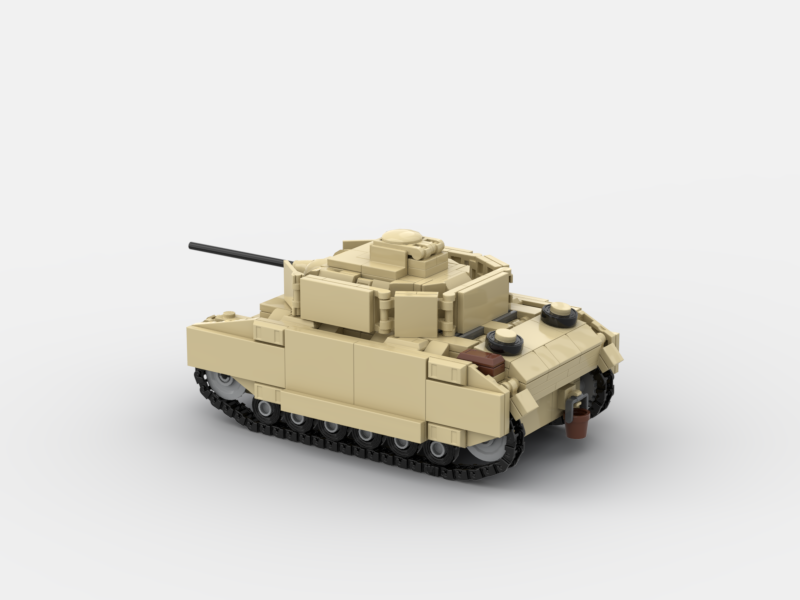 Brick_boss German PANZER III (v.7)