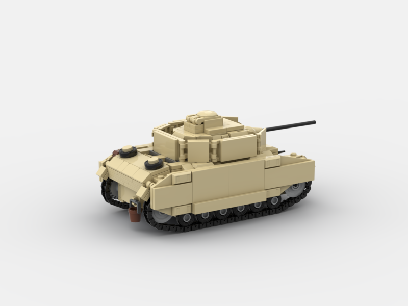 Brick_boss German PANZER III (v.7)