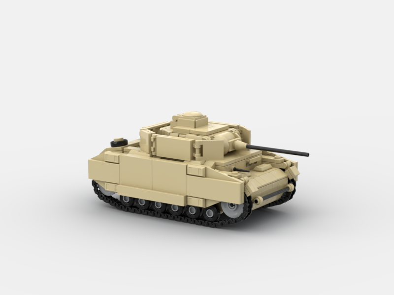 Brick_boss German PANZER III (v.7)