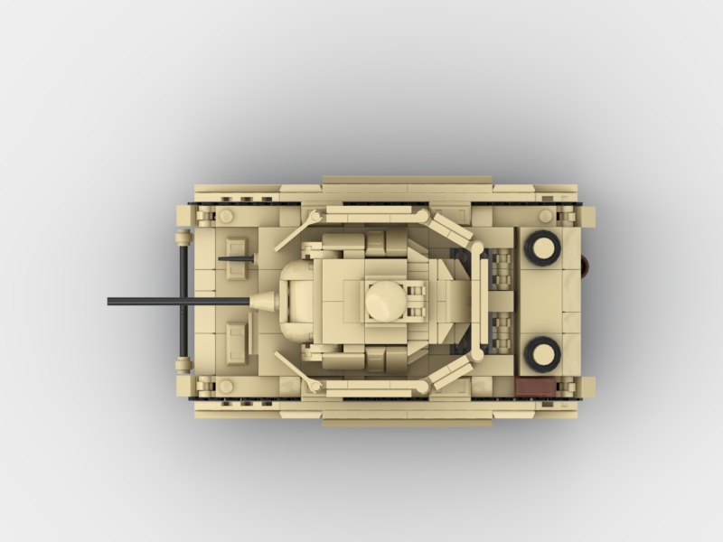 Brick_boss German PANZER III (v.7)
