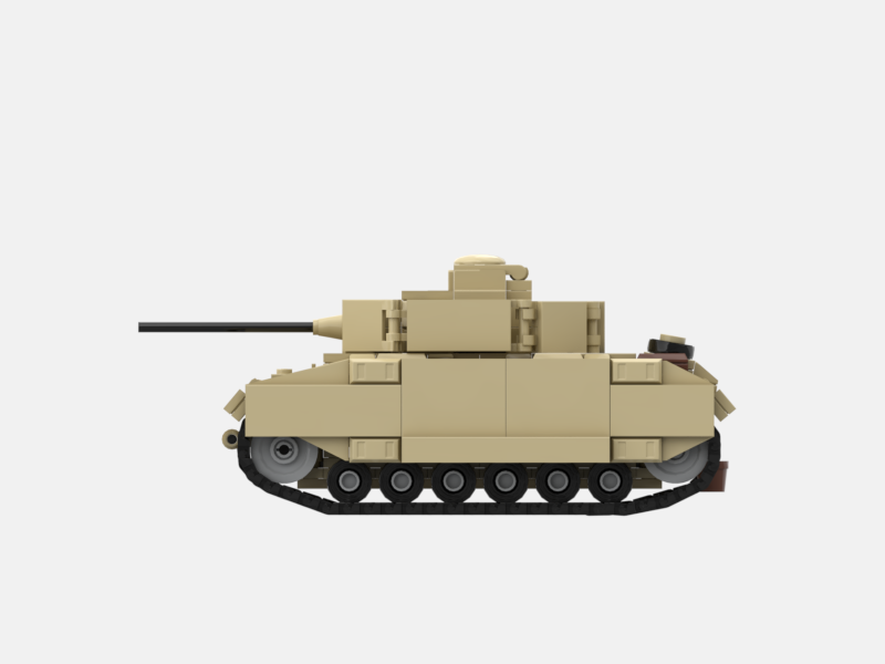 Brick_boss German PANZER III (v.7)