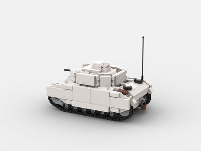 Brick_boss German PANZER III (v.8)