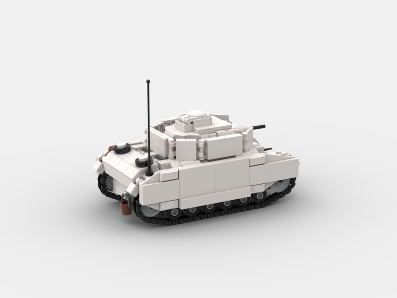 Brick_boss German PANZER III (v.8)