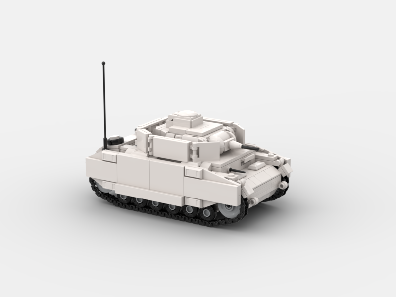 Brick_boss German PANZER III (v.8)