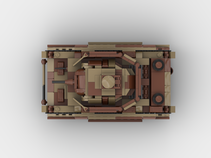 Brick_boss German PANZER III (v.9)