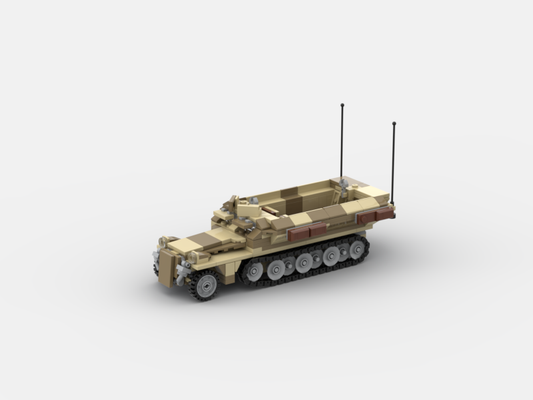 Brick_boss German SDKFZ-251 2