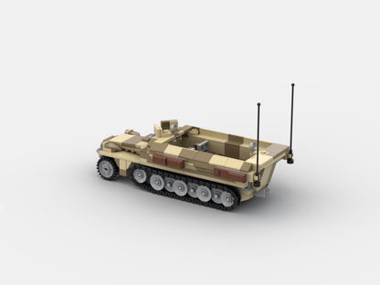 Brick_boss German SDKFZ-251 2