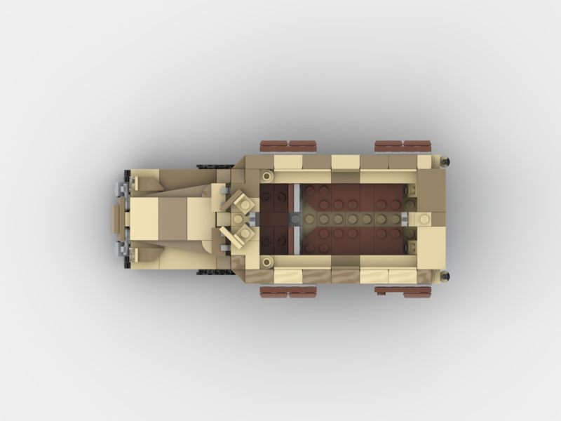 Brick_boss German SDKFZ-251 2