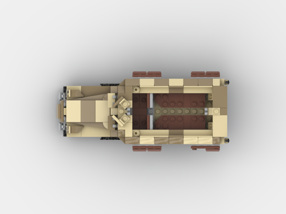 Brick_boss German SDKFZ-251 2